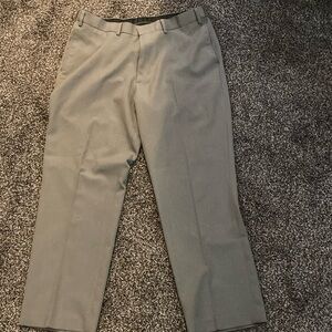 Men’s pants BOTANY 500 waist 36 length M Color Gray